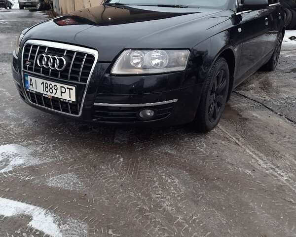 Черный Ауди А6, объемом двигателя 1.97 л и пробегом 309 тыс. км за 7700 $, фото 15 на Automoto.ua