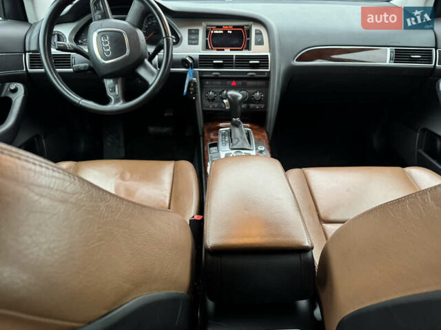 Черный Ауди А6, объемом двигателя 2 л и пробегом 345 тыс. км за 7900 $, фото 6 на Automoto.ua