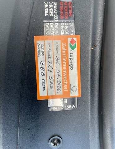 Черный Ауди А6, объемом двигателя 1.97 л и пробегом 312 тыс. км за 7000 $, фото 2 на Automoto.ua
