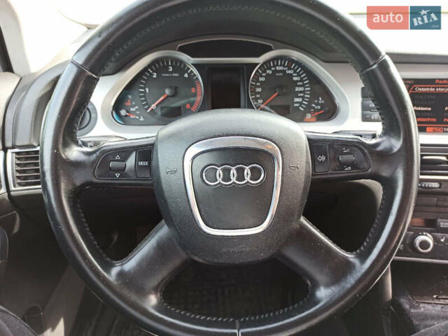 Чорний Ауді А6, об'ємом двигуна 2.7 л та пробігом 390 тис. км за 8250 $, фото 10 на Automoto.ua
