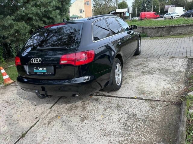 Черный Ауди А6, объемом двигателя 2 л и пробегом 257 тыс. км за 7800 $, фото 2 на Automoto.ua