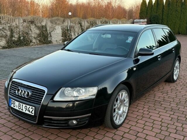 Черный Ауди А6, объемом двигателя 3 л и пробегом 227 тыс. км за 3000 $, фото 2 на Automoto.ua