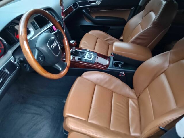 Ауді А6 2008 у Самборе на Automoto.ua Чорний Ауді А6, об'ємом двигуна 2.7 л та пробігом 380 тис. км за 7499 $, фото 4 на Automoto.ua