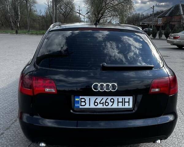 Чорний Ауді А6, об'ємом двигуна 1.97 л та пробігом 316 тис. км за 6900 $, фото 7 на Automoto.ua