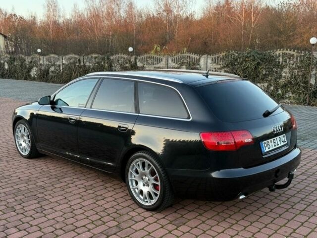 Черный Ауди А6, объемом двигателя 3 л и пробегом 227 тыс. км за 3000 $, фото 6 на Automoto.ua