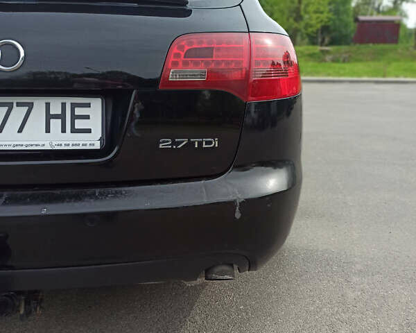 Чорний Ауді А6, об'ємом двигуна 2.7 л та пробігом 390 тис. км за 8250 $, фото 6 на Automoto.ua