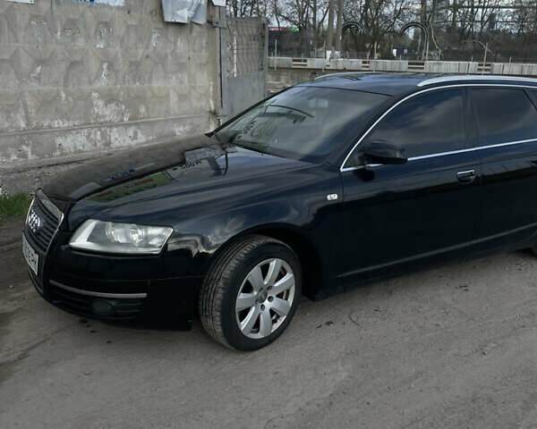 Черный Ауди А6, объемом двигателя 2 л и пробегом 280 тыс. км за 6500 $, фото 1 на Automoto.ua