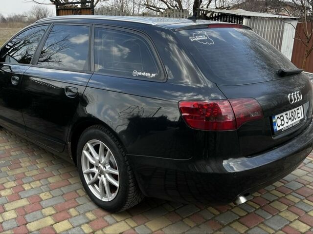 Черный Ауди А6, объемом двигателя 2.7 л и пробегом 275 тыс. км за 7500 $, фото 3 на Automoto.ua