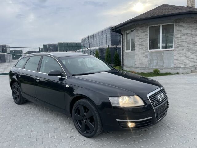 Ауди А6 2008 в Рокитное на Automoto.ua Черный Ауди А6, объемом двигателя 2.7 л и пробегом 330 тыс. км за 4400 $, фото 4 на Automoto.ua