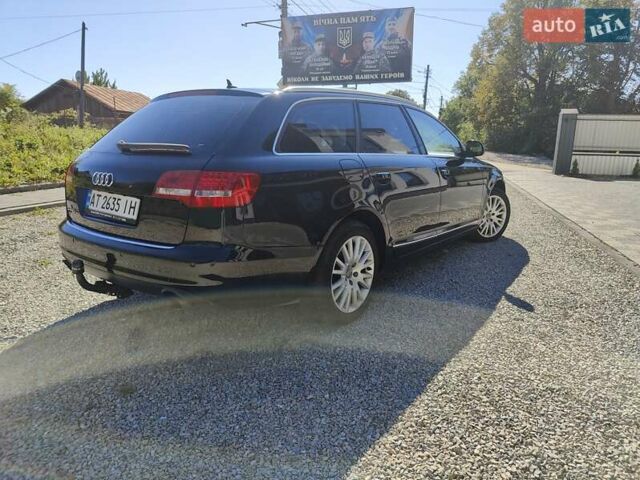 Черный Ауди А6, объемом двигателя 1.98 л и пробегом 239 тыс. км за 7700 $, фото 7 на Automoto.ua