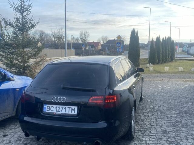 Ауди А6 2008 в Яворове на Automoto.ua Черный Ауди А6, объемом двигателя 2 л и пробегом 321 тыс. км за 8500 $, фото 5 на Automoto.ua