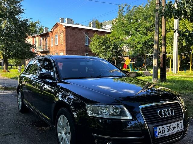 Черный Ауди А6, объемом двигателя 2.4 л и пробегом 296 тыс. км за 6700 $, фото 1 на Automoto.ua