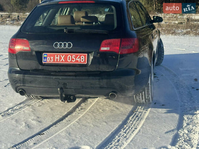 Черный Ауди А6, объемом двигателя 2 л и пробегом 247 тыс. км за 7900 $, фото 4 на Automoto.ua