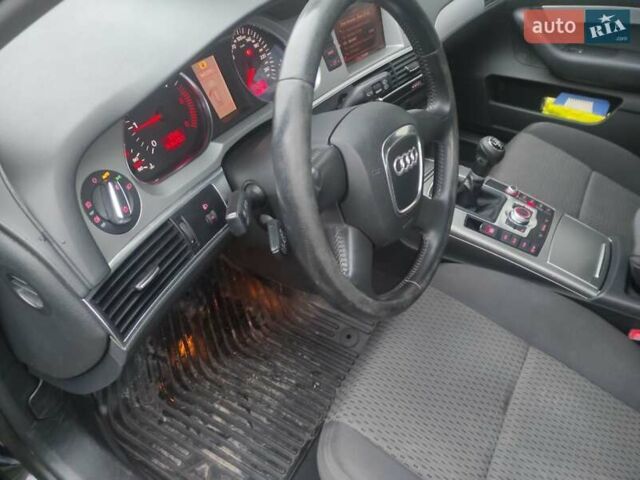 Черный Ауди А6, объемом двигателя 2 л и пробегом 243 тыс. км за 8200 $, фото 20 на Automoto.ua