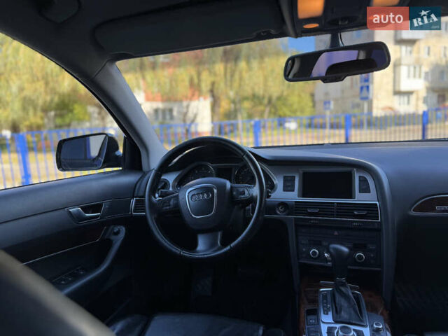 Чорний Ауді А6, об'ємом двигуна 2.97 л та пробігом 329 тис. км за 9900 $, фото 22 на Automoto.ua