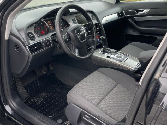 Ауди А6 2008 в Рокитное на Automoto.ua Черный Ауди А6, объемом двигателя 2.7 л и пробегом 330 тыс. км за 4400 $, фото 13 на Automoto.ua