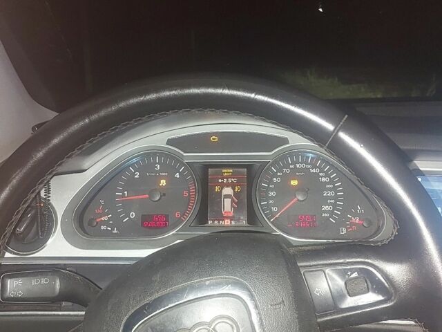 Черный Ауди А6, объемом двигателя 3 л и пробегом 330 тыс. км за 4000 $, фото 10 на Automoto.ua