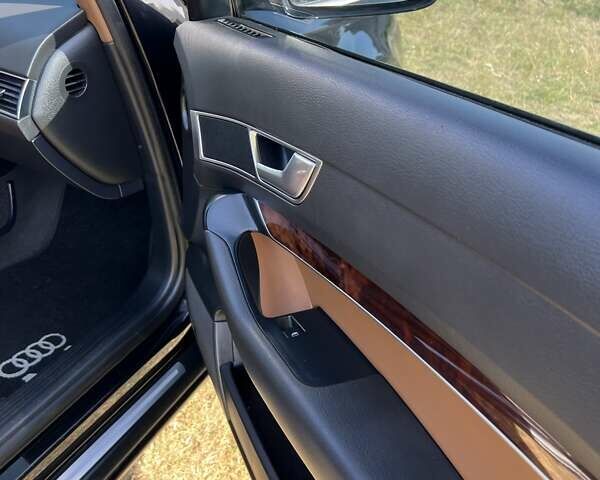 Ауди А6 2008 в Луцке на Automoto.ua Черный Ауди А6, объемом двигателя 3 л и пробегом 360 тыс. км за 10500 $, фото 27 на Automoto.ua