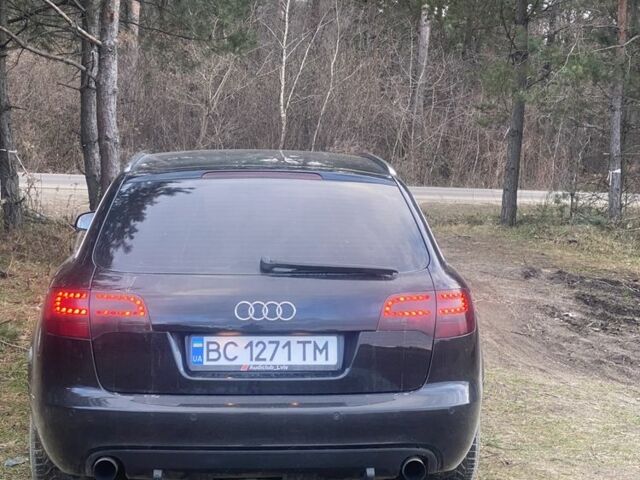 Ауди А6 2008 в Яворове на Automoto.ua Черный Ауди А6, объемом двигателя 2 л и пробегом 321 тыс. км за 8500 $, фото 3 на Automoto.ua