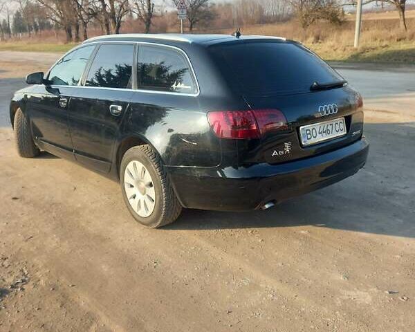 Черный Ауди А6, объемом двигателя 1.97 л и пробегом 230 тыс. км за 8500 $, фото 10 на Automoto.ua
