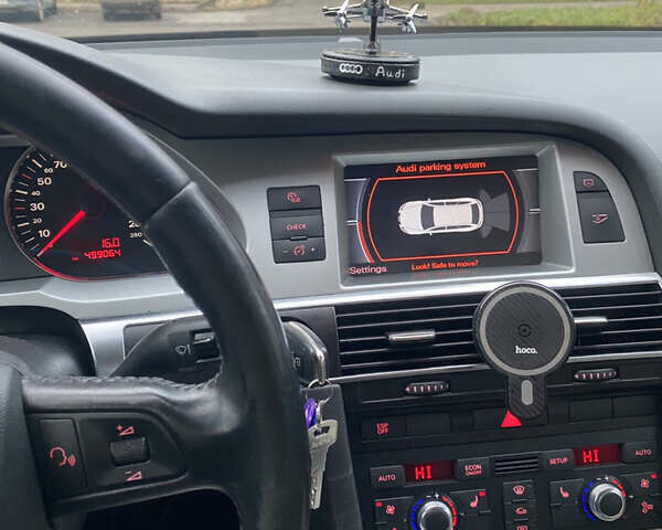 Черный Ауди А6, объемом двигателя 1.97 л и пробегом 499 тыс. км за 7400 $, фото 24 на Automoto.ua