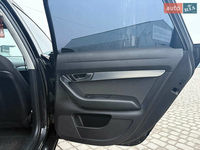 Черный Ауди А6, объемом двигателя 2 л и пробегом 310 тыс. км за 8640 $, фото 33 на Automoto.ua
