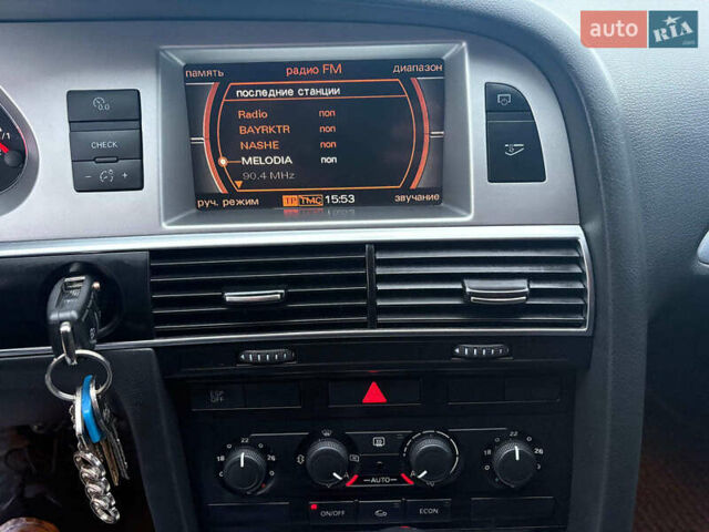 Черный Ауди А6, объемом двигателя 2 л и пробегом 310 тыс. км за 8640 $, фото 23 на Automoto.ua