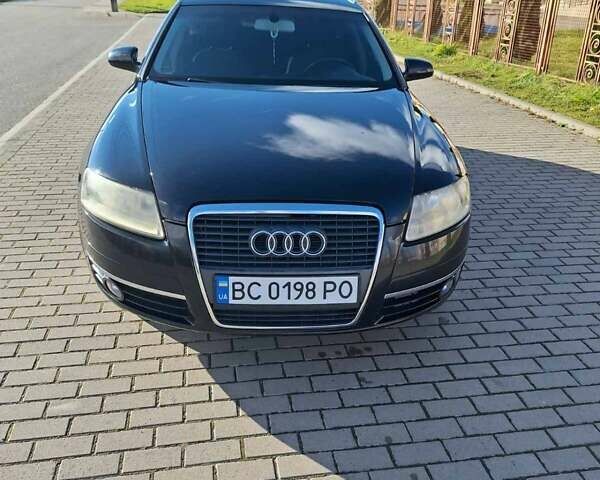 Ауді А6 2008 у Пустомытах на Automoto.ua Чорний Ауді А6, об'ємом двигуна 2 л та пробігом 309 тис. км за 8995 $, фото 6 на Automoto.ua
