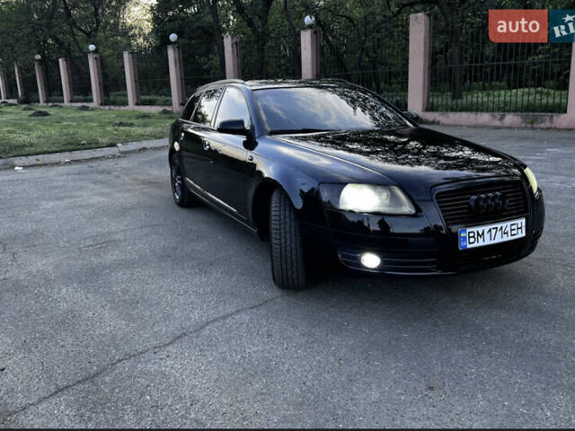 Чорний Ауді А6, об'ємом двигуна 1.97 л та пробігом 383 тис. км за 7500 $, фото 1 на Automoto.ua