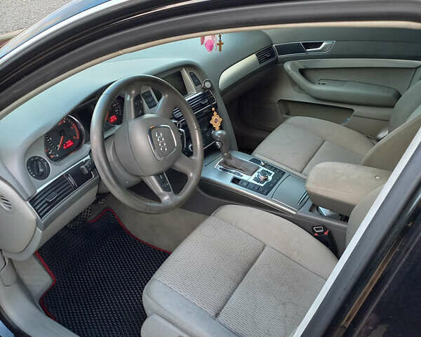 Ауди А6 2008 в Виноградове на Automoto.ua Черный Ауди А6, объемом двигателя 2.7 л и пробегом 290 тыс. км за 10200 $, фото 8 на Automoto.ua