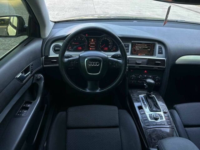 Чорний Ауді А6, об'ємом двигуна 2 л та пробігом 264 тис. км за 7250 $, фото 13 на Automoto.ua