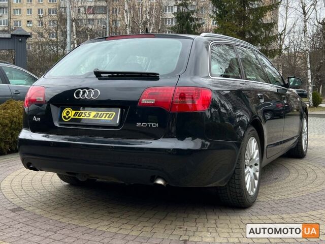 Ауди А6 2008 в Львове на Automoto.ua Черный Ауди А6, объемом двигателя 2 л и пробегом 301 тыс. км за 9550 $, фото 6 на Automoto.ua