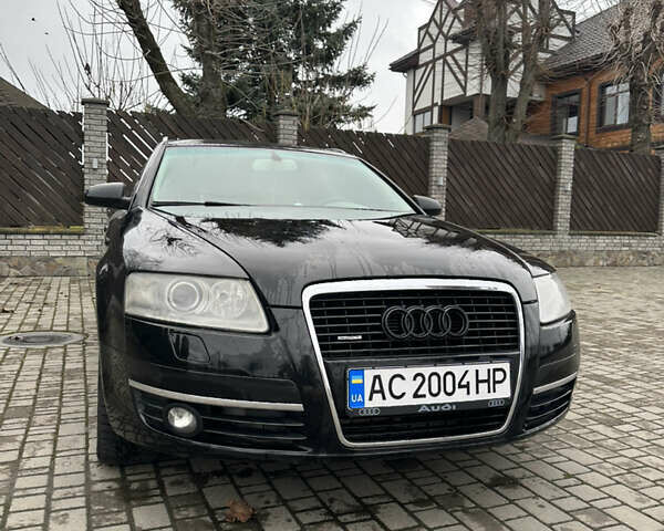 Черный Ауди А6, объемом двигателя 3 л и пробегом 284 тыс. км за 8300 $, фото 1 на Automoto.ua