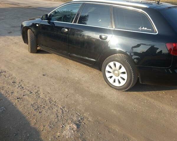 Черный Ауди А6, объемом двигателя 1.97 л и пробегом 230 тыс. км за 8500 $, фото 14 на Automoto.ua