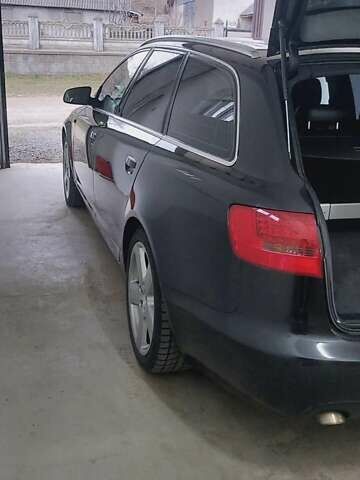 Черный Ауди А6, объемом двигателя 2.97 л и пробегом 276 тыс. км за 11700 $, фото 11 на Automoto.ua