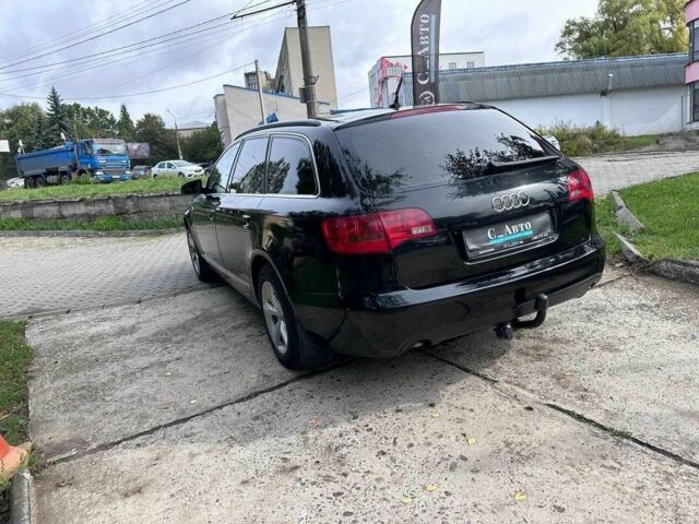 Черный Ауди А6, объемом двигателя 2 л и пробегом 257 тыс. км за 7800 $, фото 1 на Automoto.ua