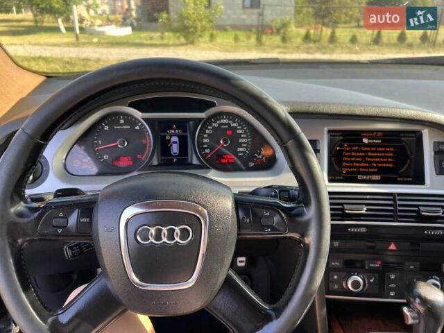 Ауди А6 2008 в Луцке на Automoto.ua Черный Ауди А6, объемом двигателя 3 л и пробегом 360 тыс. км за 10500 $, фото 22 на Automoto.ua