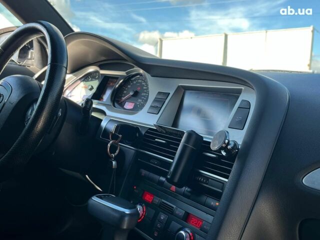 Чорний Ауді А6, об'ємом двигуна 2 л та пробігом 455 тис. км за 10190 $, фото 12 на Automoto.ua