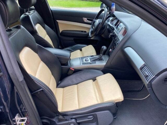 Черный Ауди А6, объемом двигателя 2 л и пробегом 223 тыс. км за 1450 $, фото 6 на Automoto.ua