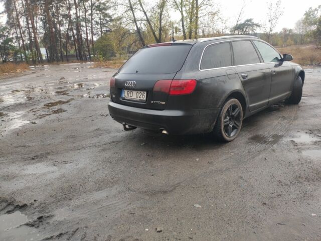 Черный Ауди А6, объемом двигателя 3 л и пробегом 300 тыс. км за 3660 $, фото 5 на Automoto.ua