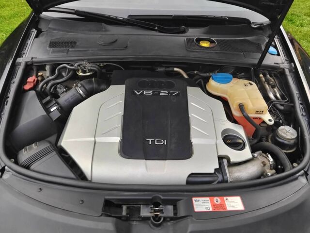 Ауді А6 2008 у Самборе на Automoto.ua Чорний Ауді А6, об'ємом двигуна 2.7 л та пробігом 380 тис. км за 7499 $, фото 14 на Automoto.ua