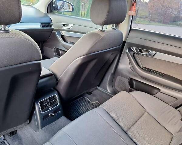 Ауді А6 2008 у Пустомытах на Automoto.ua Чорний Ауді А6, об'ємом двигуна 2 л та пробігом 309 тис. км за 8995 $, фото 12 на Automoto.ua