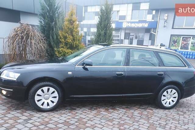 Черный Ауди А6, объемом двигателя 2 л и пробегом 243 тыс. км за 8200 $, фото 34 на Automoto.ua