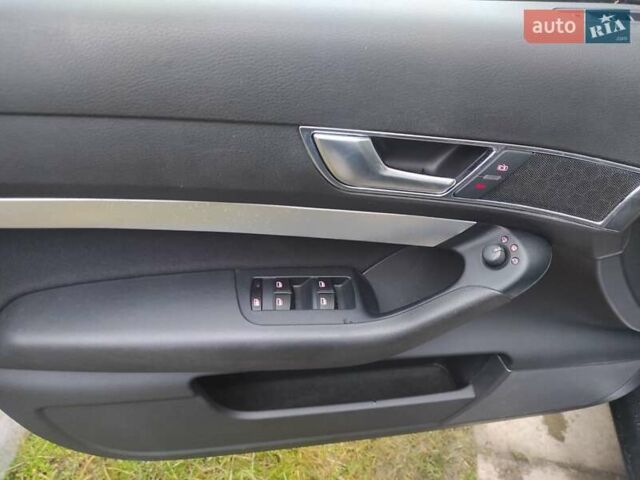 Черный Ауди А6, объемом двигателя 2 л и пробегом 243 тыс. км за 8200 $, фото 14 на Automoto.ua