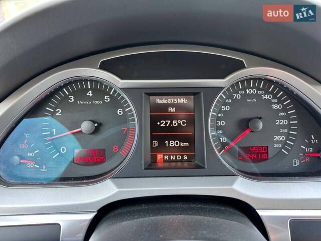 Черный Ауди А6, объемом двигателя 2.8 л и пробегом 244 тыс. км за 7100 $, фото 18 на Automoto.ua
