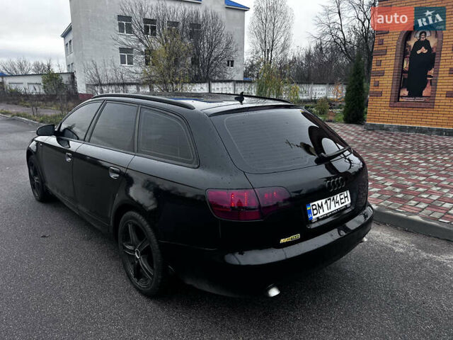 Чорний Ауді А6, об'ємом двигуна 2 л та пробігом 370 тис. км за 7500 $, фото 9 на Automoto.ua