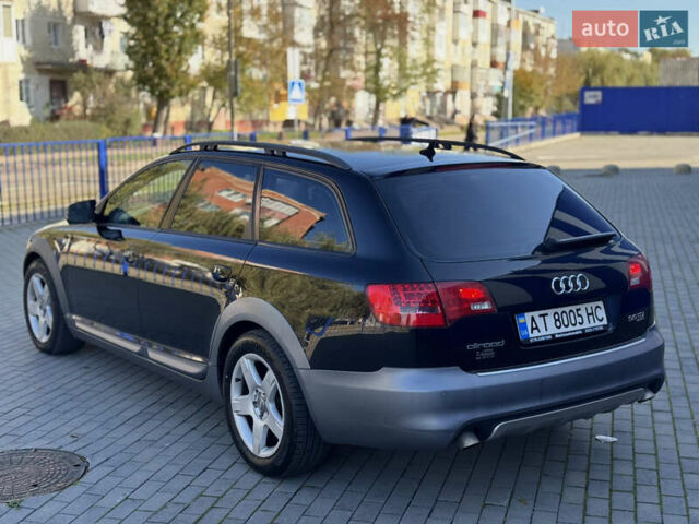 Чорний Ауді А6, об'ємом двигуна 2.97 л та пробігом 329 тис. км за 9900 $, фото 9 на Automoto.ua