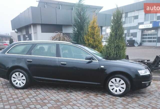 Черный Ауди А6, объемом двигателя 2 л и пробегом 243 тыс. км за 8200 $, фото 39 на Automoto.ua