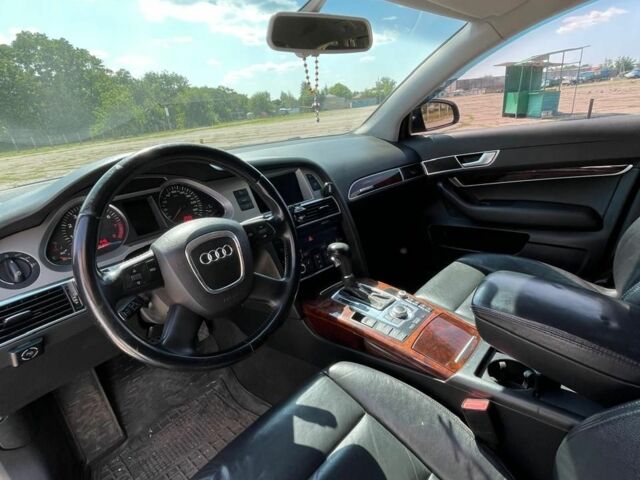 Черный Ауди А6, объемом двигателя 0 л и пробегом 20 тыс. км за 6600 $, фото 5 на Automoto.ua