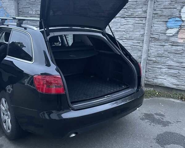 Ауди А6 2008 в Киеве на Automoto.ua Черный Ауди А6, объемом двигателя 2.7 л и пробегом 274 тыс. км за 8500 $, фото 10 на Automoto.ua